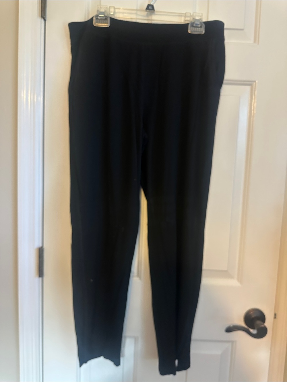 Black women’s Stretch Knit Pants